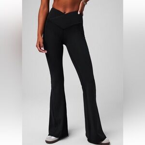 NWT oasis purelux high waisted crossover flare Fabletics